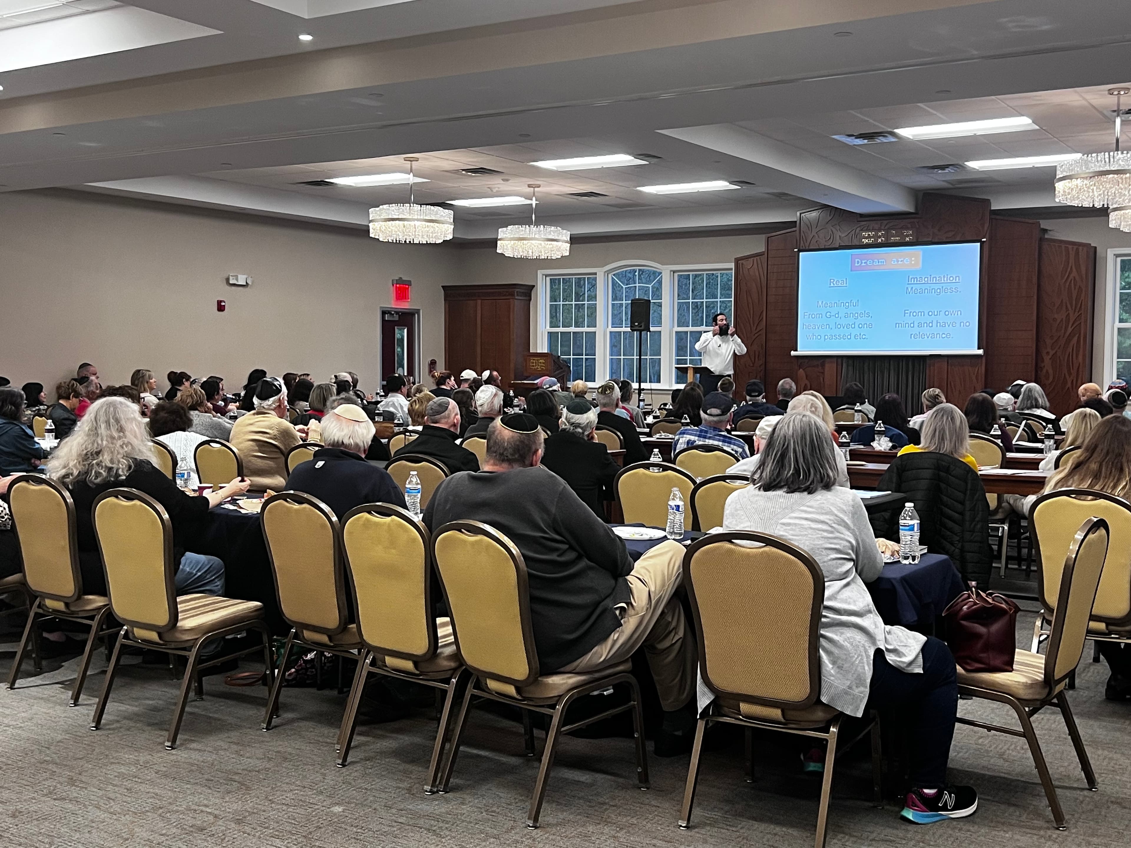 Community lecture event